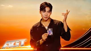 Is This The Most MESMERIZING Magician EVER On AGT?! 😱