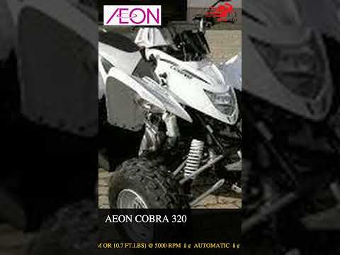 Aeon Cobra 320 - Video 1