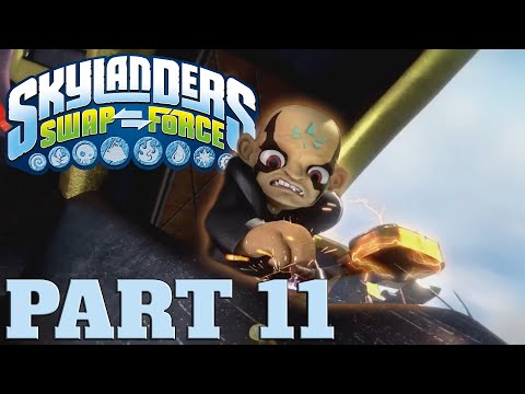 Skylanders Swap Force (PS5) | Chapter 11 | Fantasm Forest