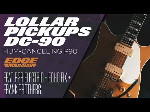 Lollar DC-90 set noiseless P90 pickups - 2025 - Black image 3