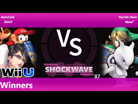 SW Plano 87 - AeroLink + iiGGY vs Hyrule Hero + Mew² - Winners Smash 4
