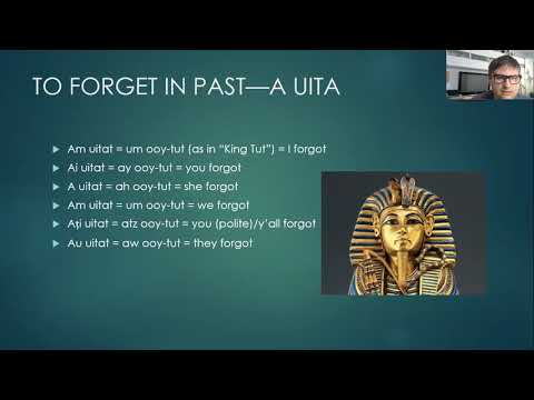 Funky Conjugations of Romanian Verbs with American Pronunciation