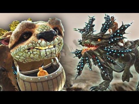 Ark Extinction NEW GAMEPLAY & CREATURE INFO!!! Ark Survival Evolved Extinction DLC