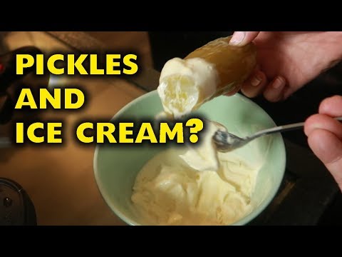 Do pregnant women really like pickles and ice cream?