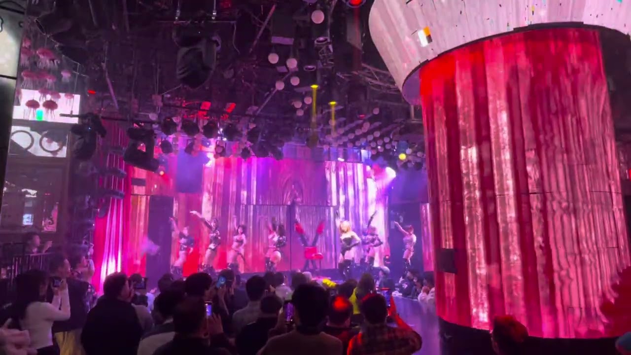 2025/12/07 ROKUSANANGEL (BURLESQUE TOKYO)  スペシャルゲストなぎさイベント　0部　全体カメラ 威風堂々　ぷに