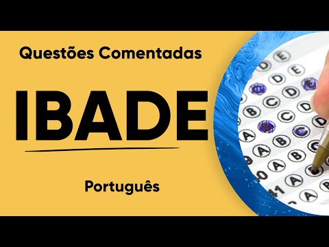 IBADE-RESOLUÇÃO DE QUESTÕES
