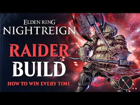 Elden Ring Nightreign Raider Build Showcase - How I Play Raider