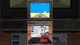 OutRun 3D 1989 - Sega Master System - Retro Gaming