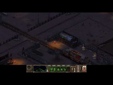 Fallout  Tactics Walkthrough Part 6 Quincy