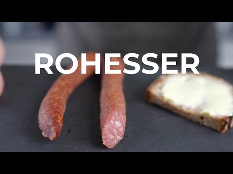 Rohesser selber machen - Brotzeitsnack Schmackofatz