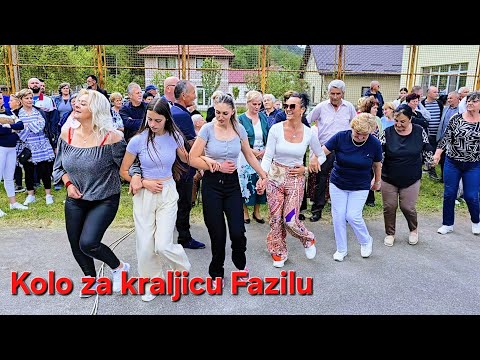 ✨️ Kolo Za Kraljicu Fazilu - Delijaš Teferič 25.05.2025. - 🎹 Amko Bend.