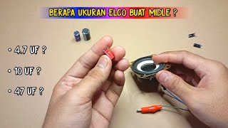 Download lagu PENGARUH ELCO KE SPEAKER || TERNYATA UKURAN ELCO INI YANG COCOK BUAT MIDLE‼️ mp3