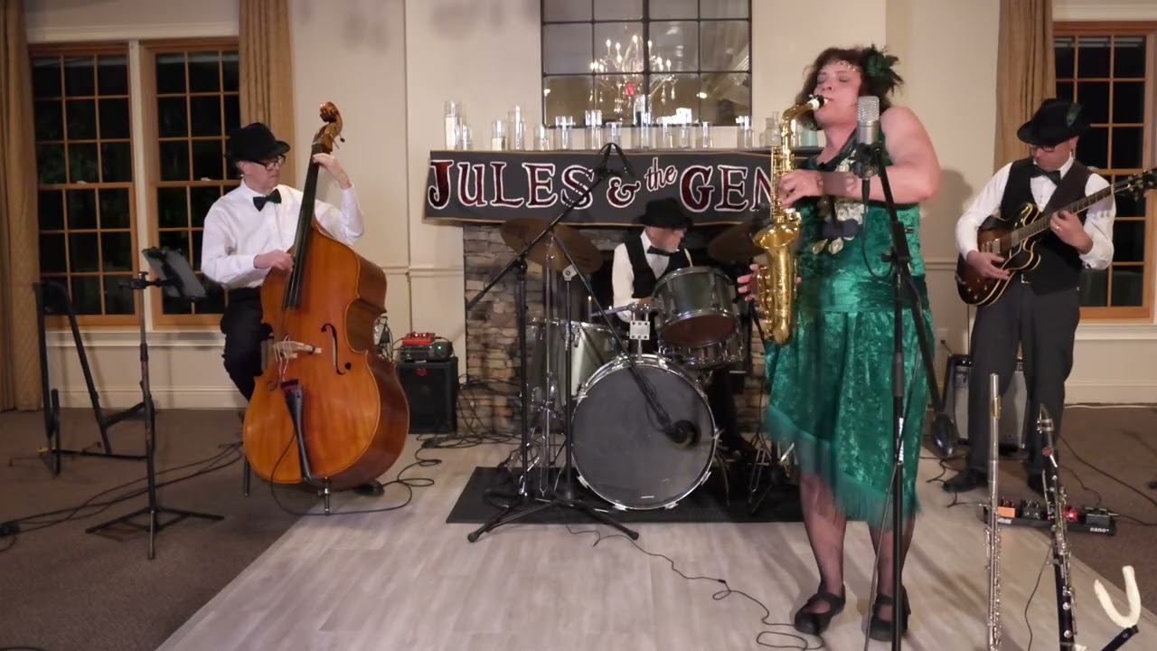 Promotional video thumbnail 1 for Jules and the Gents