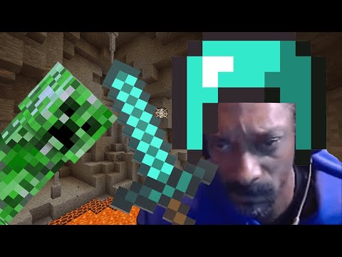 Snoop Dogg rage quits Minecraft
