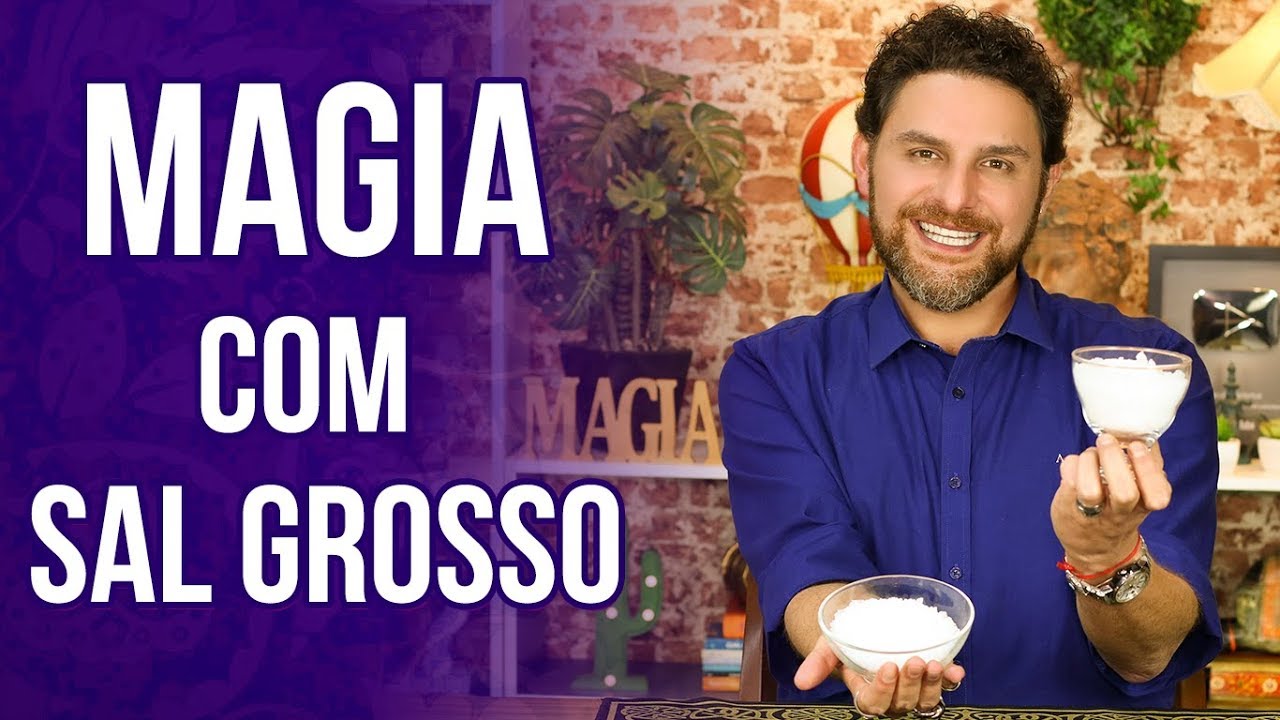 5 USOS MÁGICOS DO SAL GROSSO | DANIEL ATALLA
