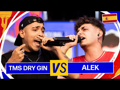 TMS DRY GIN vs ALEK - Octavos | Red Bull España 2025