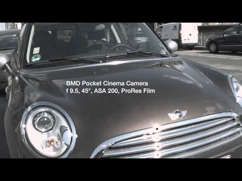 Blackmagic Design Pocket Cinema Camera Sensor Blooming 2