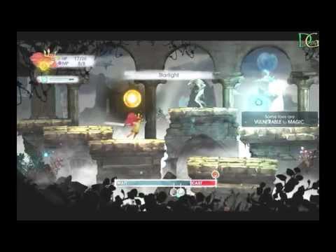 Child of Light Gameplay Walkthrough Chapter 2 - The Queen of Light