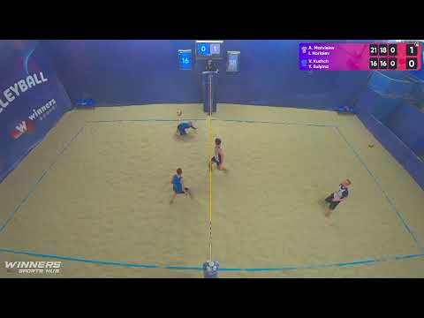 13:25 A. Matvieiev / I. Horiaiev - V. Kushch / Y. Sulyma 07.04.2023 | Winners Beach Volleyball