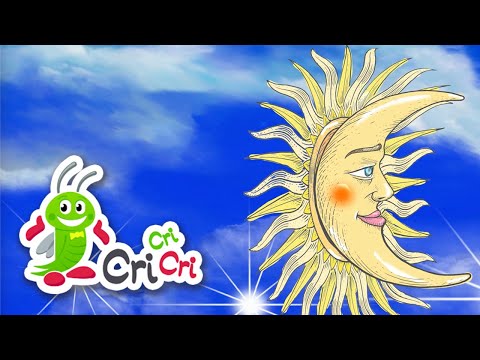 Una este Luna (Invatam sa NUMARAM) | Cantece cu numere, pentru copii | CriCriCri #cantecepentrucopii