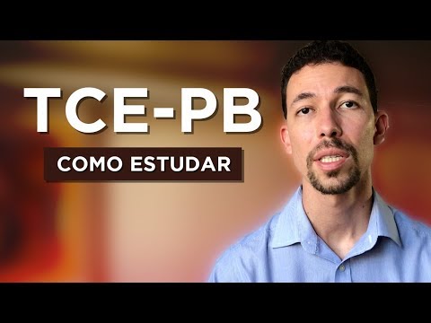 Auditor do TCE-PB - Como estudar!