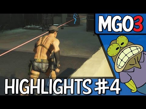 MGO3 Montage #4 - DidUSayChocolate Highlights