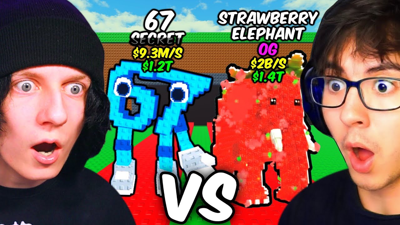 24 Hour Steal a Brainrot Challenge ft. Wallibear