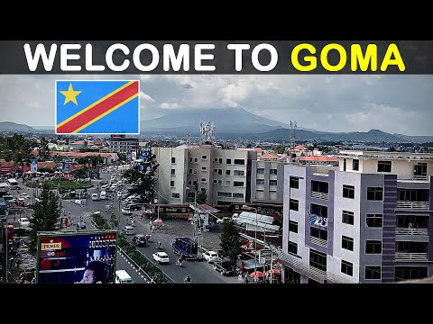 GOMA CITY - The Cleanest City in Congo ? || Travel Vlog