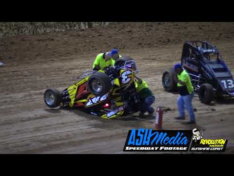 Compact Speedcars: A-Main - Archerfield Speedway - 23.03.2019