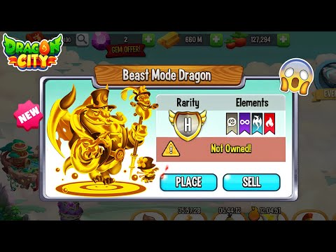 Dragon City: Hatching NEW Golden Doom Baron Dragon, the BEST Heroic Dragon 2026! 😱