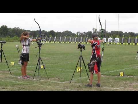 Gator Cup 2014 Women's Recurve Bronze Medal Shoot-Off