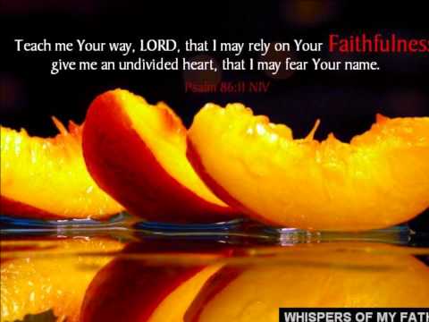 WHISPERS OF MY FATHER-WHISPERS ON THE FRUIT OF THE SPIRIT