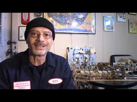 EM-PINMAN's PANDEMONIUM PINBALL - 1976 Bally Old Chicago - Motor Board - Part 3 of 5 - SE-3 -2023