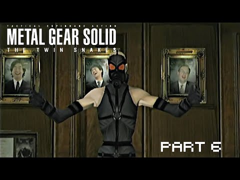 Let's Play: Metal Gear Solid: The Twin Snake (Part 6) - PSYCHO MANTIS