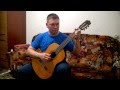 Мумий Тролль - Инопланетный гость - fingerstyle guitar cover - Alexander ...