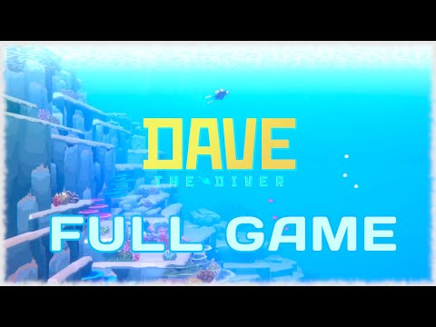 Dave the Diver - Longplay 100% Full Game Walkthrough [No Commentary]