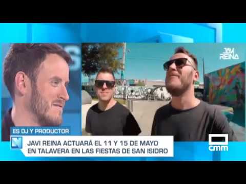 Entrevista en Castilla-La Mancha Despierta al DJ Javi Reina