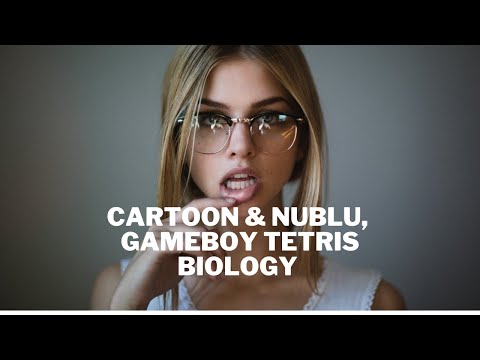 Cartoon X Nublu X Gameboy Tetris - Biology | Studio PEPPER Sound ♪