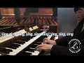 GGB WÜ 802 Sing Sing Sing Singt Dem Herrn Ein Neues Lied Einzug Choral A Unterguggenberger