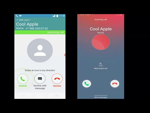 LG vs Samsung Galaxy/ Incoming calls ( Original ringtones)