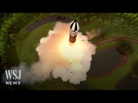 Watch: North Korea Launches Intercontinental Ballistic Missile | WSJ News