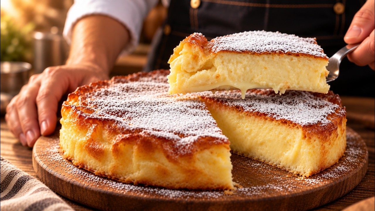 Lemon Vanilla Custard