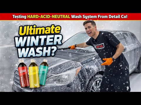 I tested HARD-ACID-NEUTRAL Wash System From Detail Co! Does It Work?!