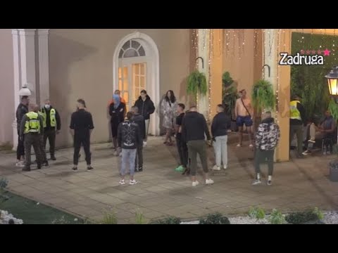 Filip Car napravio nevidjeni HAOS! Obezbedjenje momentalno reagovalo