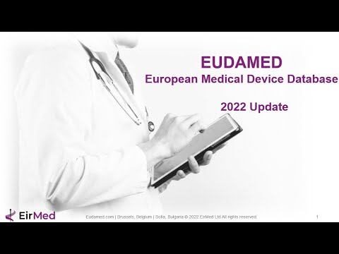 2022 EUDAMED Update