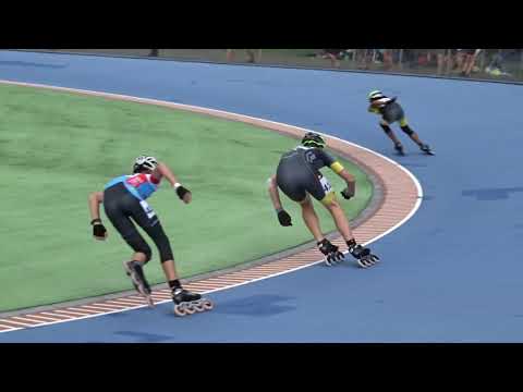 500m 1/2 final 1 men cadet - KNSB Inline-Cup 2020 - Heerde