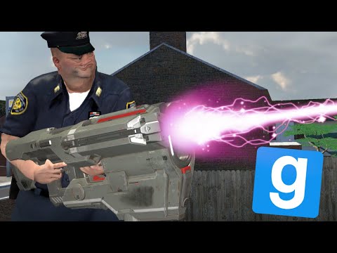 I Use My Admin Powers To Create a MONSTER  - Gmod Police RP Admin Trolling