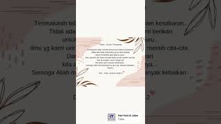 Download lagu ucapan terimakasih untuk guru #guru #cikgu #upinipin #thankyou #tulus #craft #beauty mp3 Download lagu ucapan terimakasih untuk guru #guru #cikgu #upinipin #thankyou #tulus #craft #beauty mp3