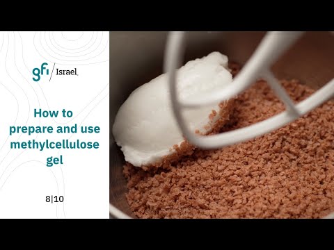 How to prepare and use methylcellulose gel – Step-by-step guide to making heat-activated gels