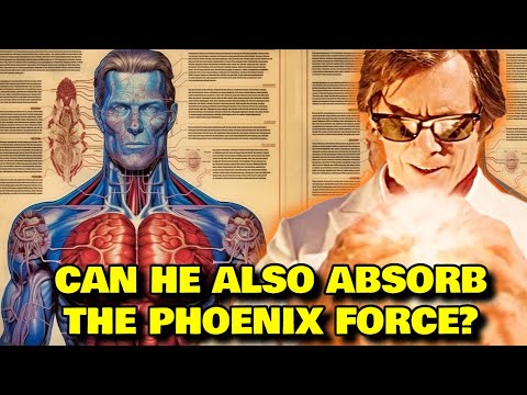 Sebastian Shaw Anatomy Explored - Can He Absorb Even The Phoenix Force? How Does He Absorb Energy?